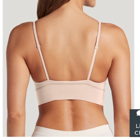 Jockey Natural Beauty bralette cream L NWT - Picture 2 of 11